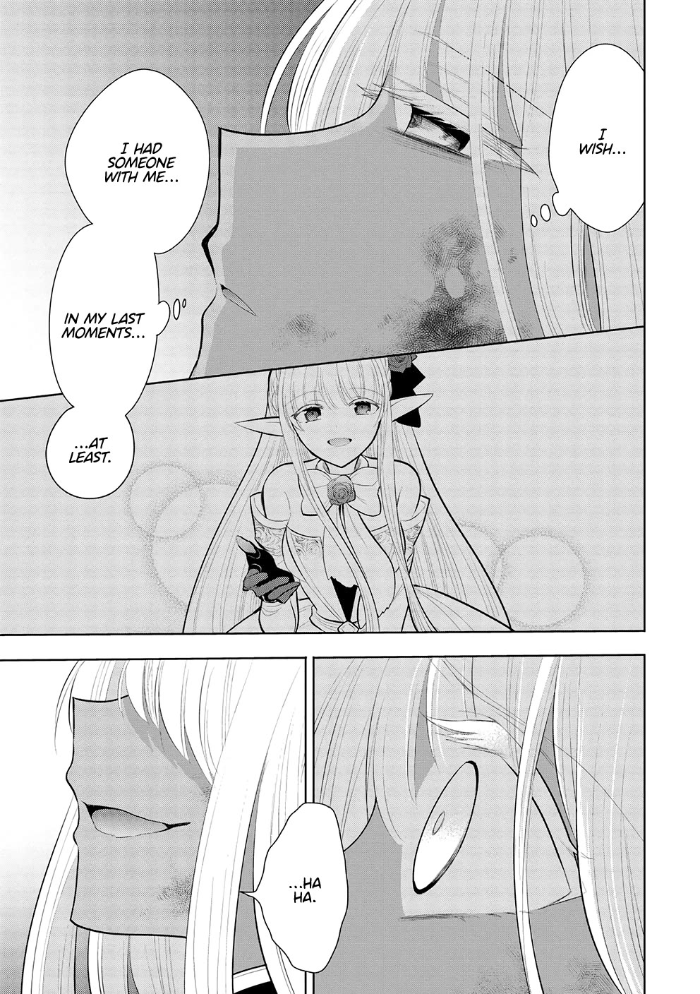 Maou no Ore ga Dorei Elf wo Yome ni Shitanda ga, Dou Medereba Ii? Chapter 54 page 3 - Chapter 54