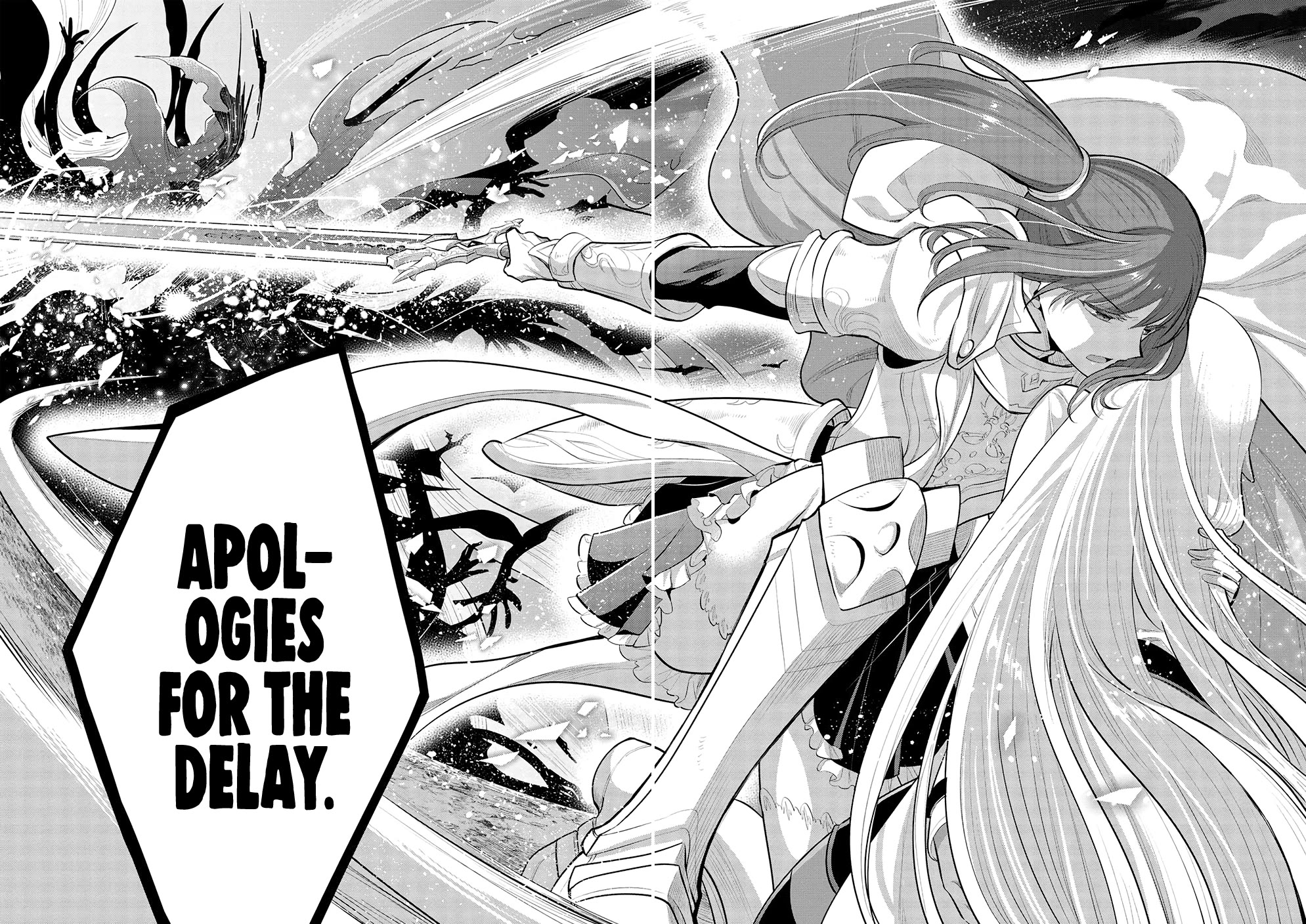 Maou no Ore ga Dorei Elf wo Yome ni Shitanda ga, Dou Medereba Ii? Chapter 54 page 35 - Chapter 54