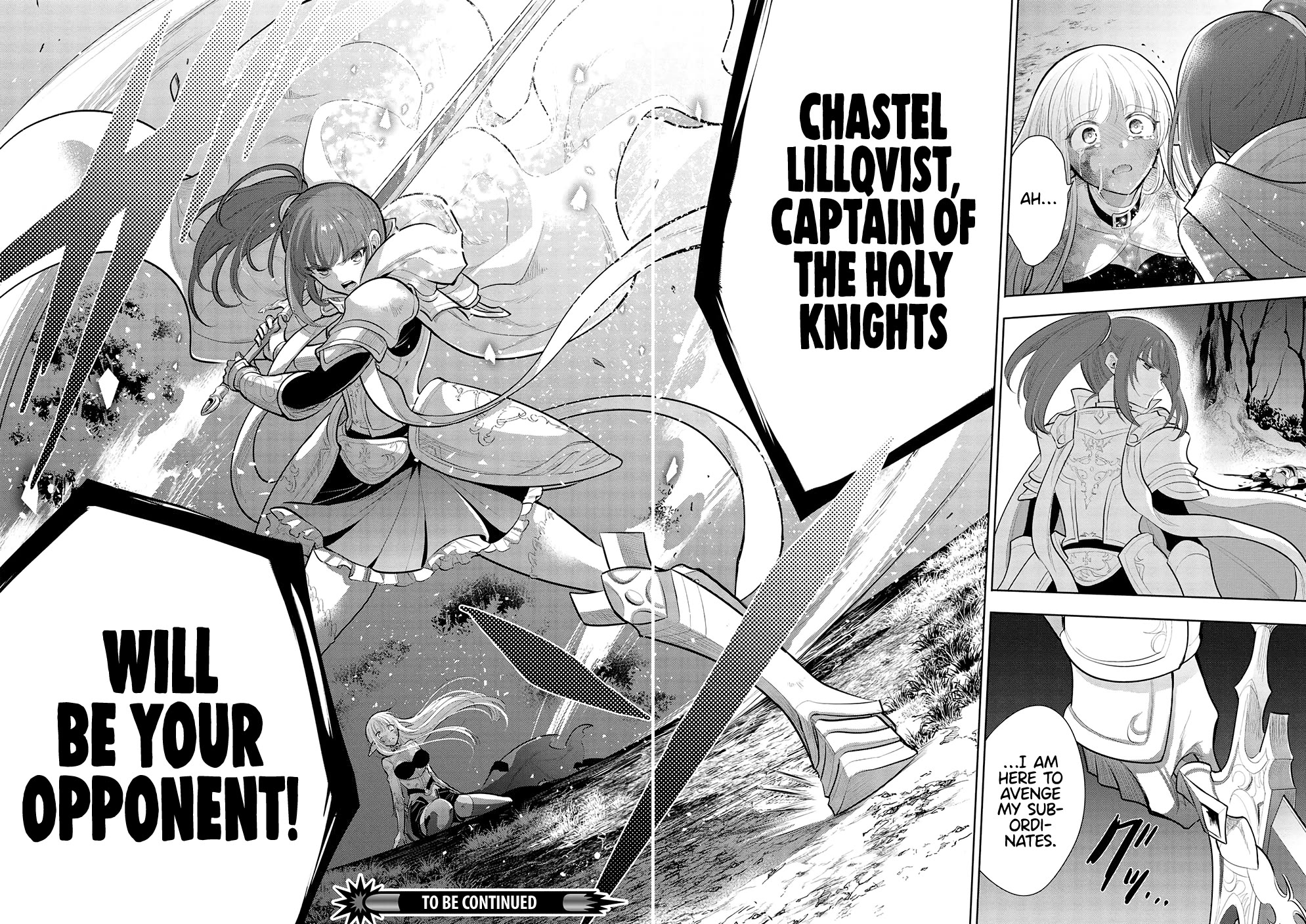 Maou no Ore ga Dorei Elf wo Yome ni Shitanda ga, Dou Medereba Ii? Chapter 54 page 36 - Chapter 54