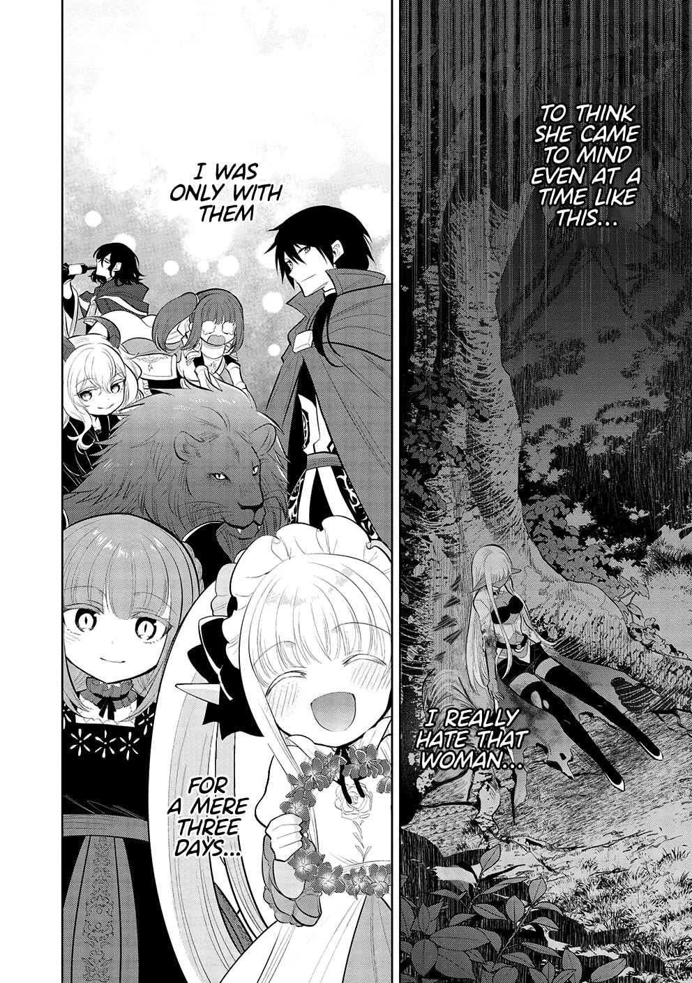 Maou no Ore ga Dorei Elf wo Yome ni Shitanda ga, Dou Medereba Ii? Chapter 54 page 4 - Chapter 54