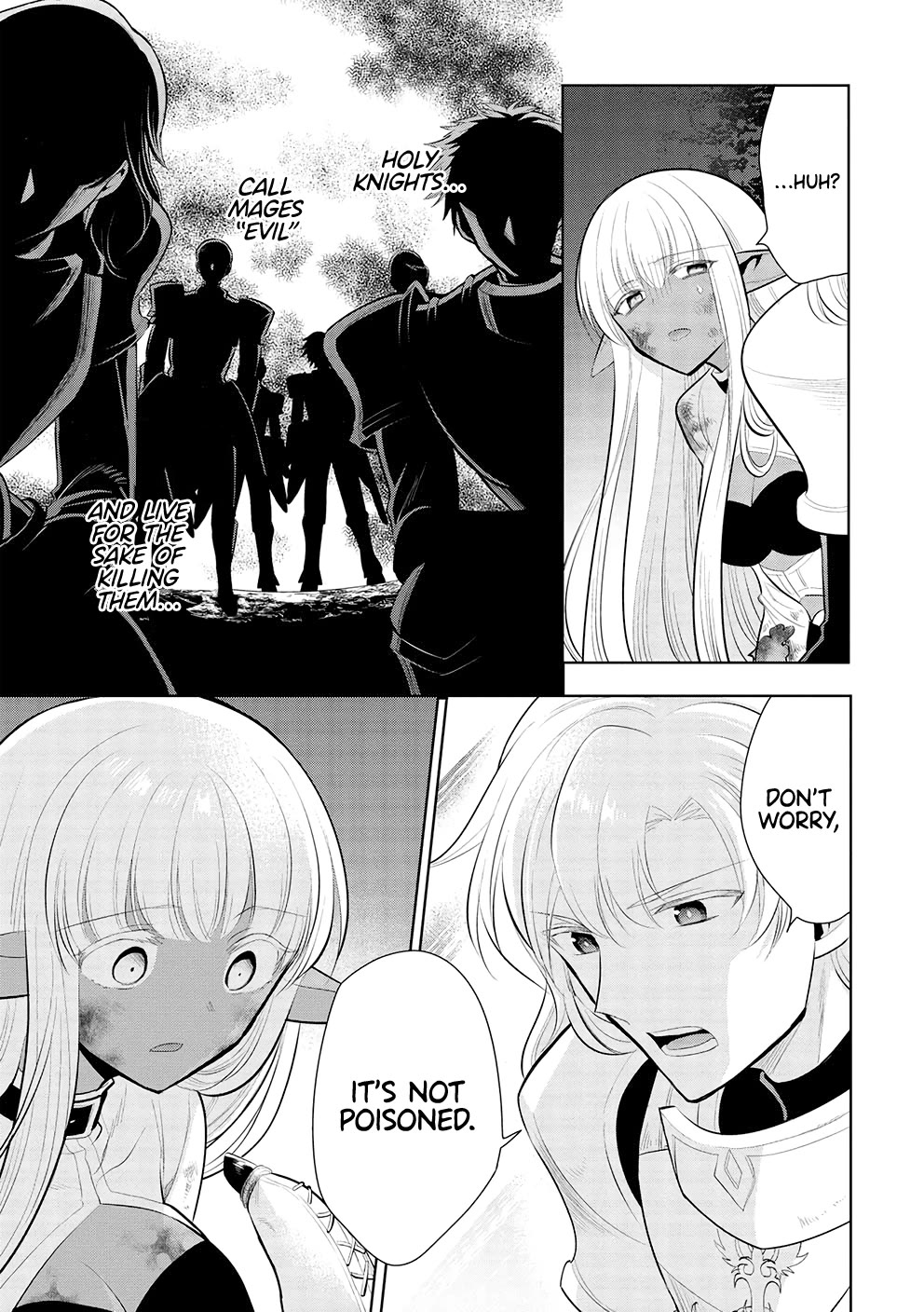 Maou no Ore ga Dorei Elf wo Yome ni Shitanda ga, Dou Medereba Ii? Chapter 54 page 9 - Chapter 54