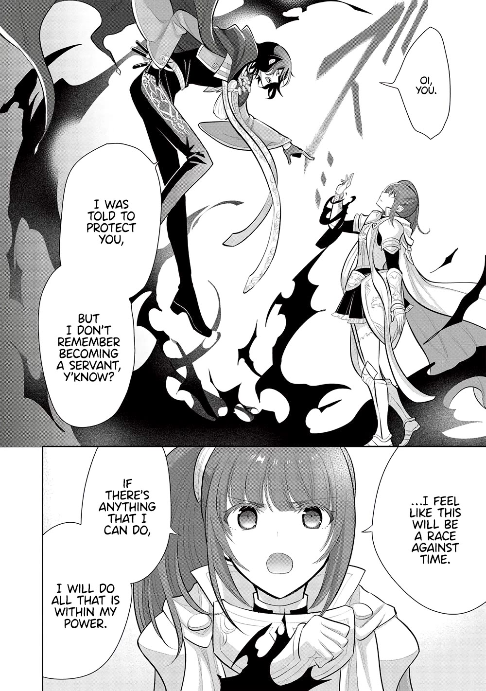 Maou no Ore ga Dorei Elf wo Yome ni Shitanda ga, Dou Medereba Ii? Chapter 55 page 17 - Chapter 55
