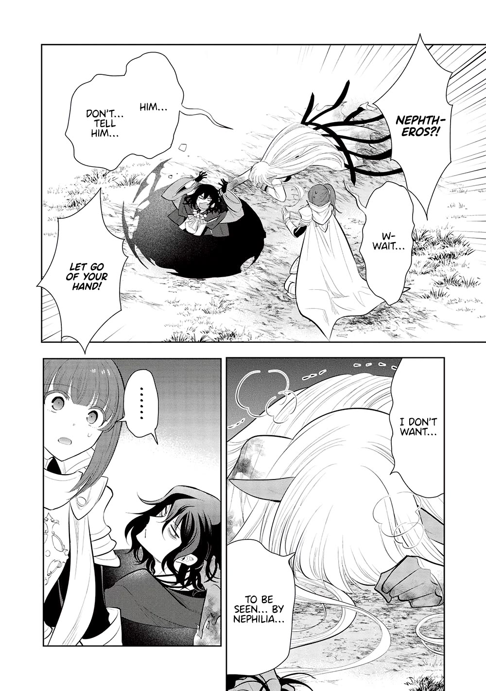 Maou no Ore ga Dorei Elf wo Yome ni Shitanda ga, Dou Medereba Ii? Chapter 55 page 21 - Chapter 55