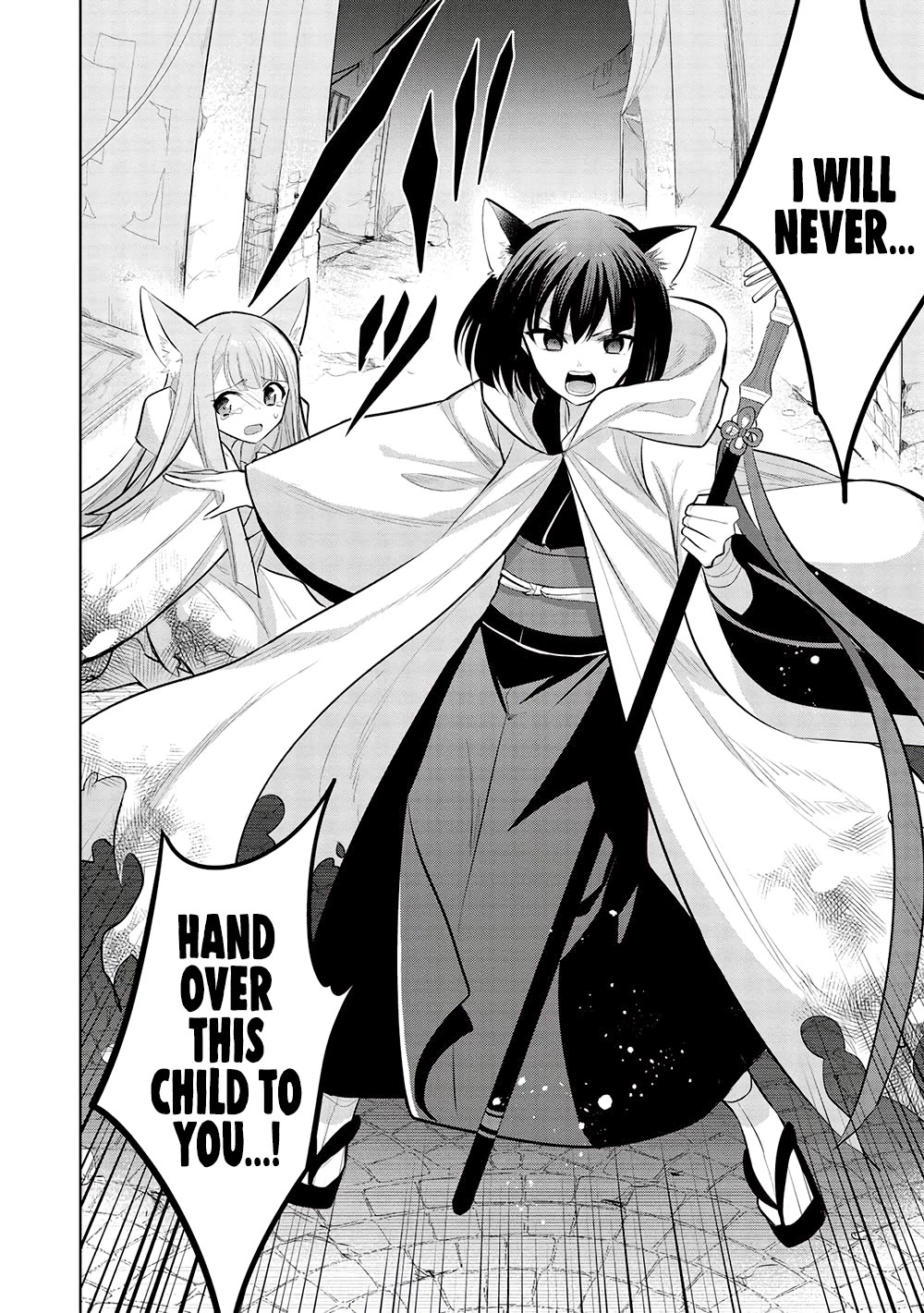 Maou no Ore ga Dorei Elf wo Yome ni Shitanda ga, Dou Medereba Ii? Chapter 55 page 27 - Chapter 55