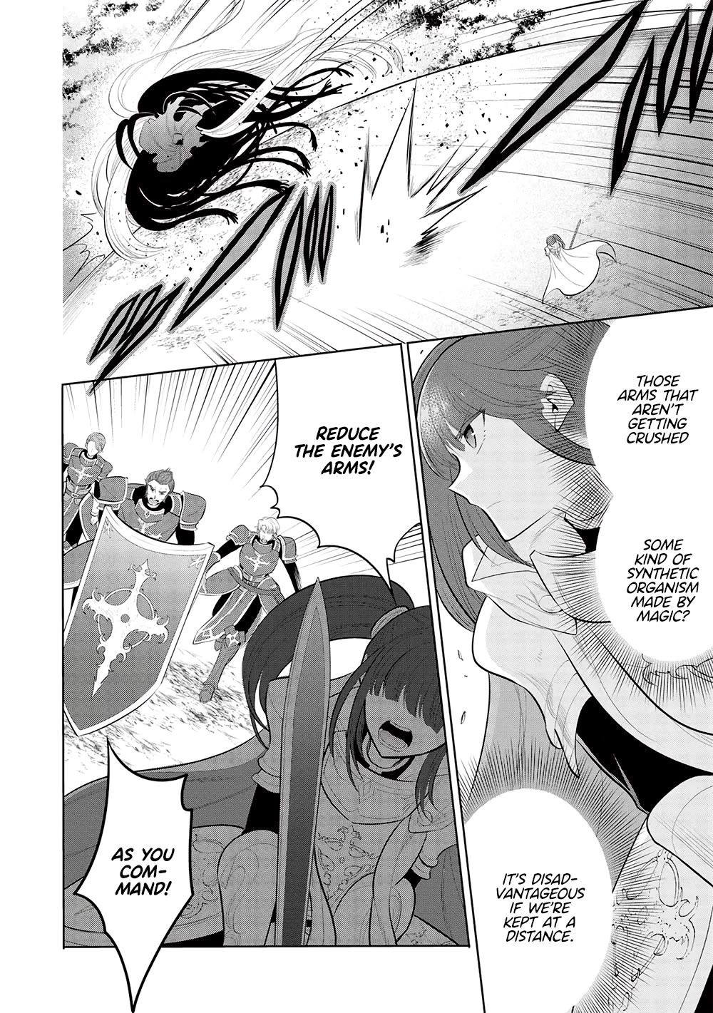 Maou no Ore ga Dorei Elf wo Yome ni Shitanda ga, Dou Medereba Ii? Chapter 55 page 5 - Chapter 55