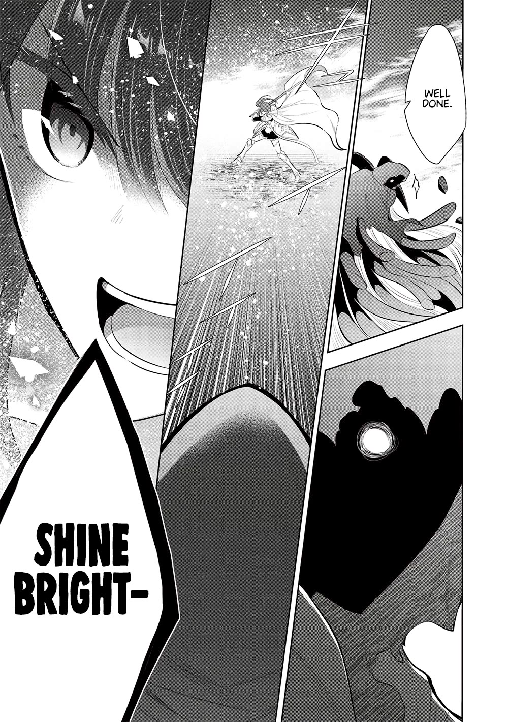 Maou no Ore ga Dorei Elf wo Yome ni Shitanda ga, Dou Medereba Ii? Chapter 55 page 8 - Chapter 55