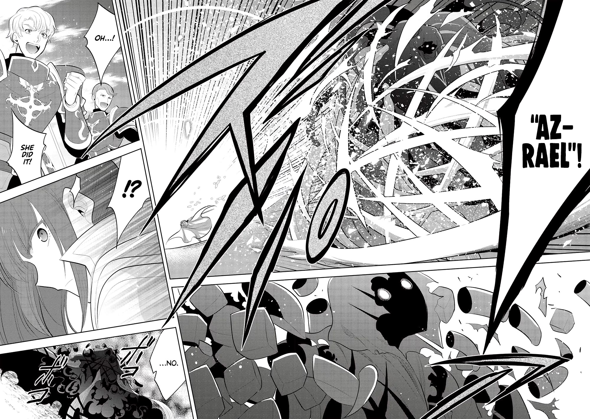 Maou no Ore ga Dorei Elf wo Yome ni Shitanda ga, Dou Medereba Ii? Chapter 55 page 9 - Chapter 55