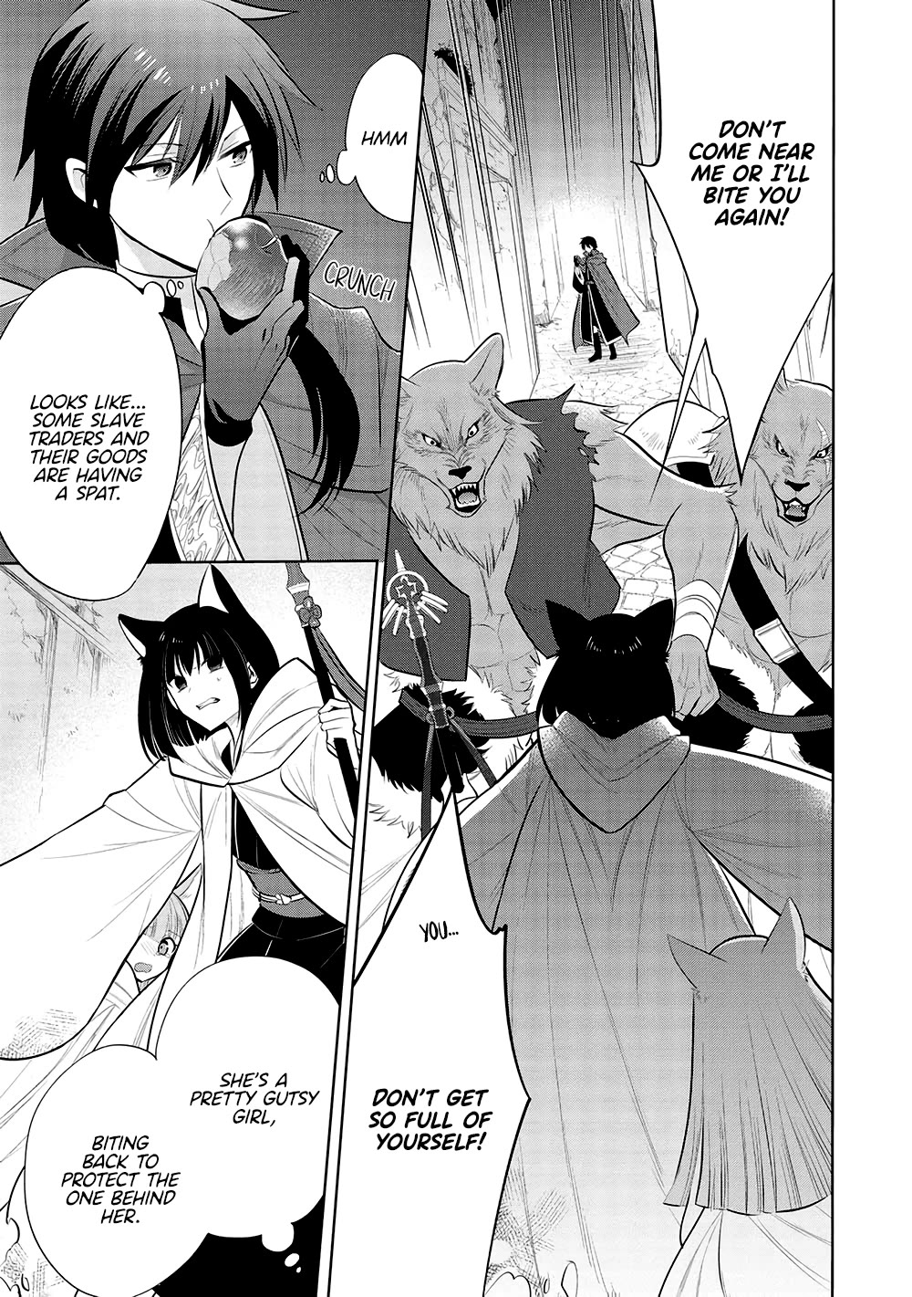 Maou no Ore ga Dorei Elf wo Yome ni Shitanda ga, Dou Medereba Ii? Chapter 56 page 1 - Chapter 56