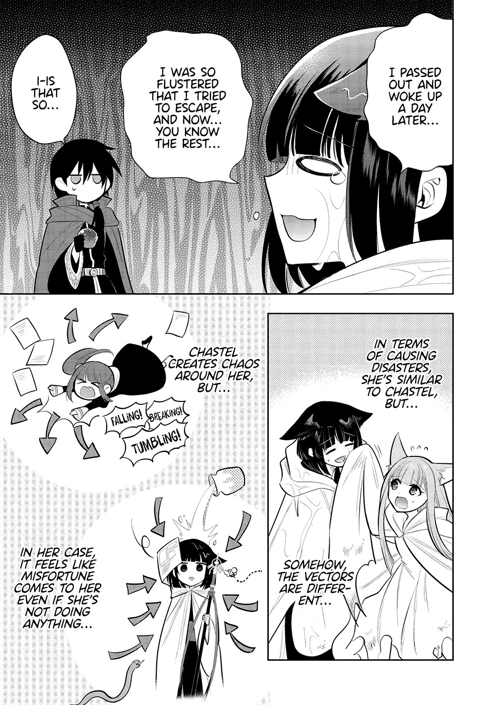 Maou no Ore ga Dorei Elf wo Yome ni Shitanda ga, Dou Medereba Ii? Chapter 56 page 11 - Chapter 56