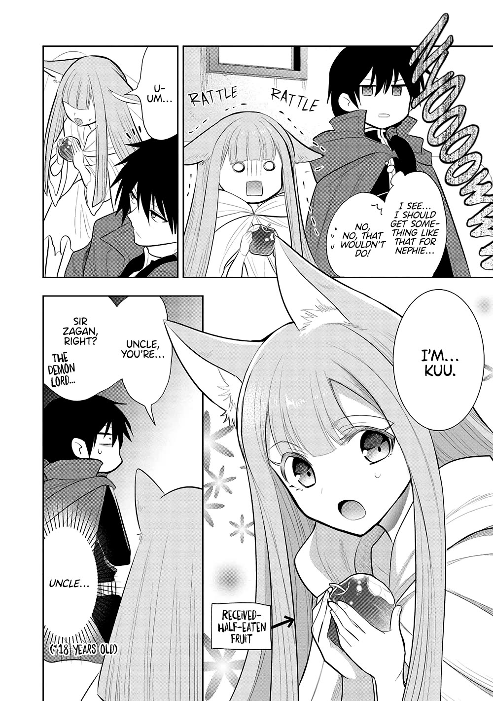 Maou no Ore ga Dorei Elf wo Yome ni Shitanda ga, Dou Medereba Ii? Chapter 56 page 14 - Chapter 56