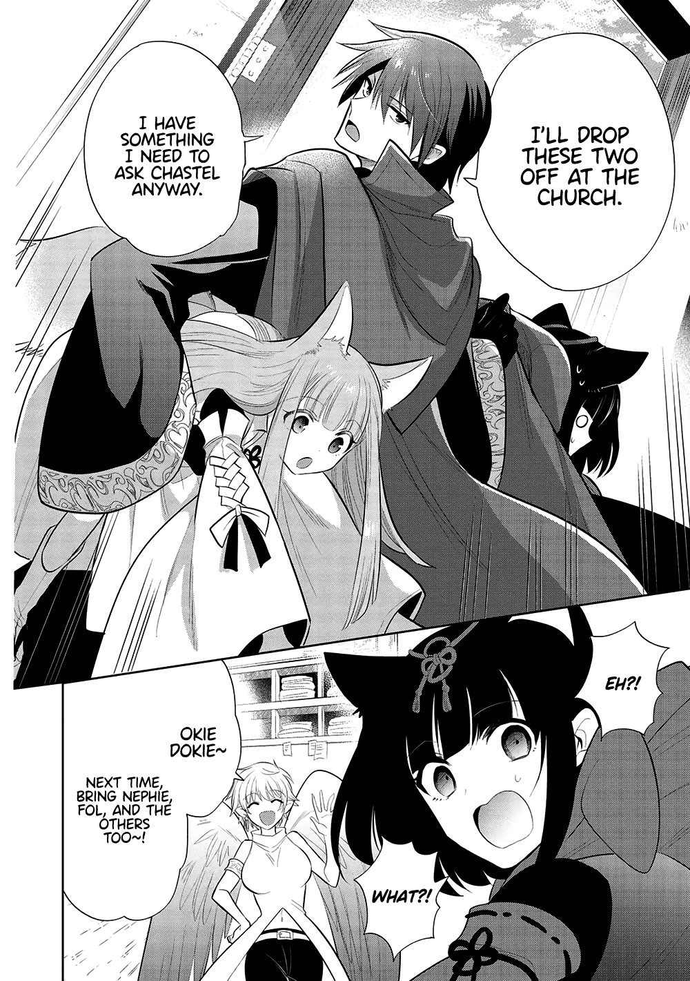 Maou no Ore ga Dorei Elf wo Yome ni Shitanda ga, Dou Medereba Ii? Chapter 56 page 20 - Chapter 56