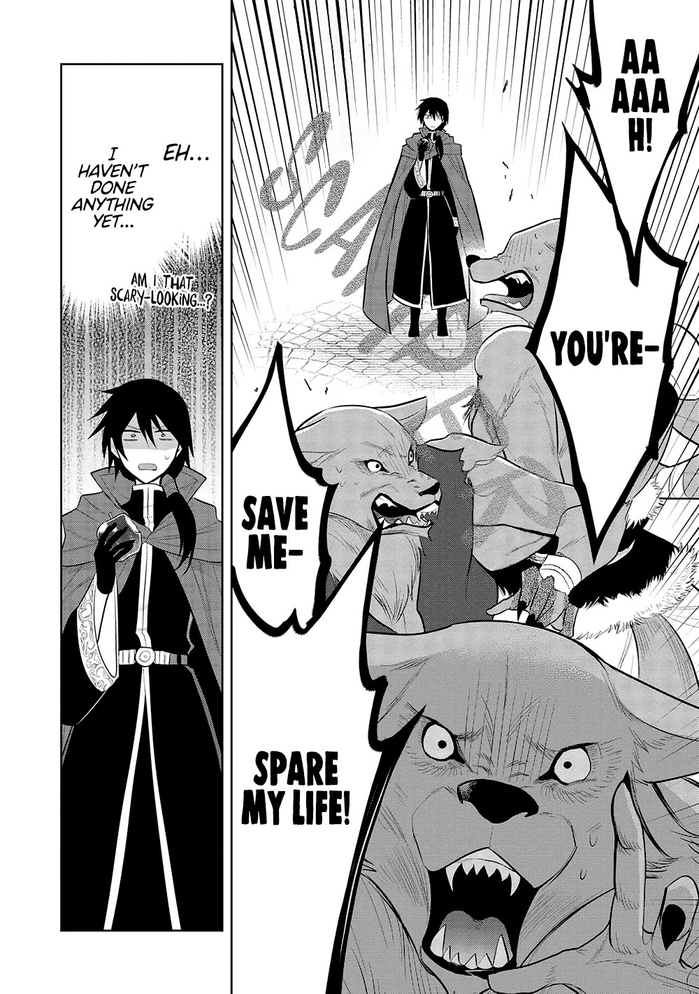 Maou no Ore ga Dorei Elf wo Yome ni Shitanda ga, Dou Medereba Ii? Chapter 56 page 4 - Chapter 56