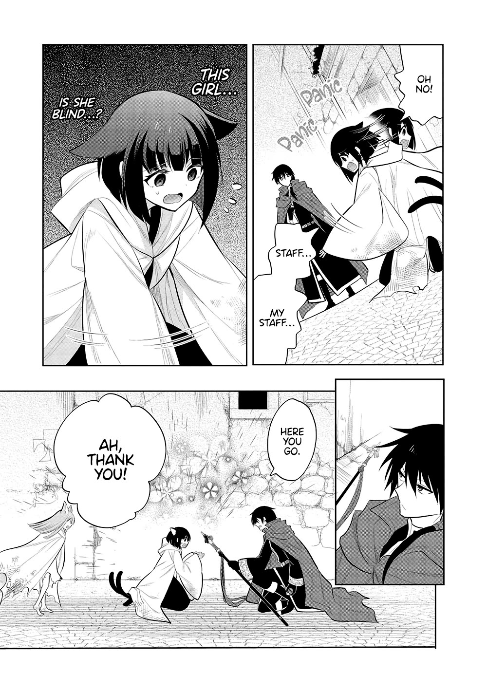 Maou no Ore ga Dorei Elf wo Yome ni Shitanda ga, Dou Medereba Ii? Chapter 56 page 7 - Chapter 56