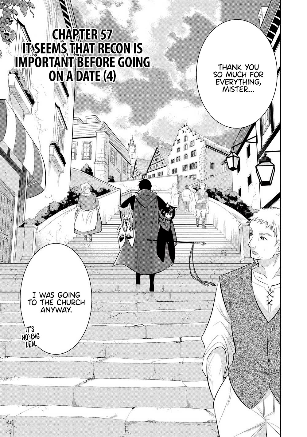 Maou no Ore ga Dorei Elf wo Yome ni Shitanda ga, Dou Medereba Ii? Chapter 57 page 1 - Chapter 57