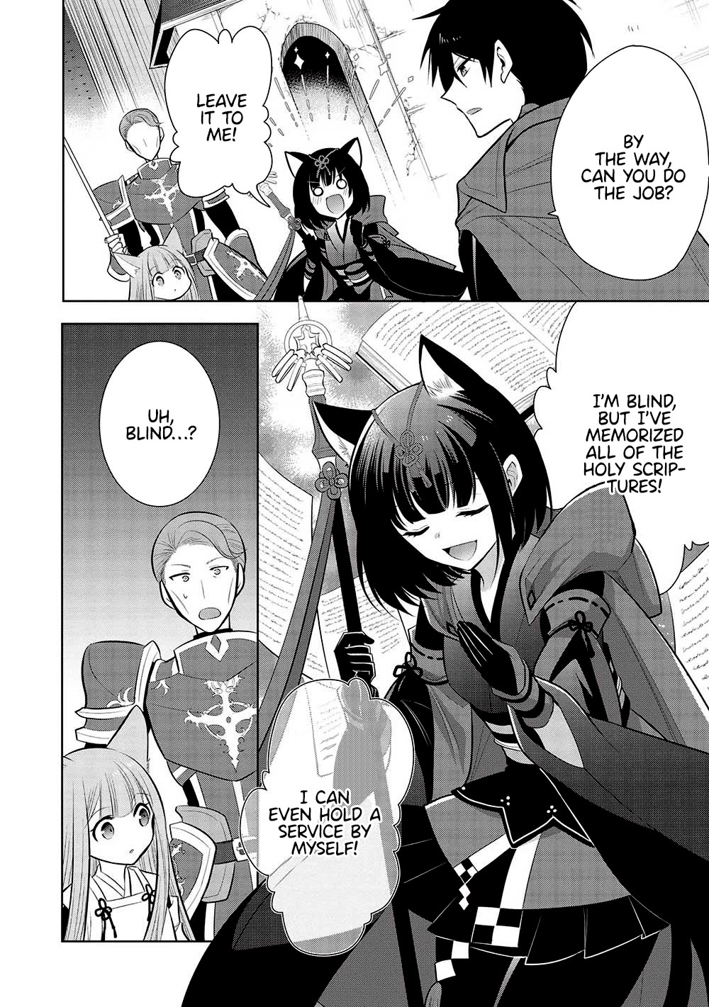 Maou no Ore ga Dorei Elf wo Yome ni Shitanda ga, Dou Medereba Ii? Chapter 57 page 10 - Chapter 57