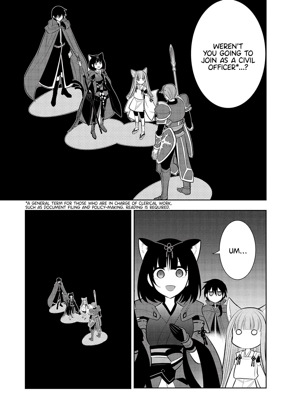 Maou no Ore ga Dorei Elf wo Yome ni Shitanda ga, Dou Medereba Ii? Chapter 57 page 11 - Chapter 57