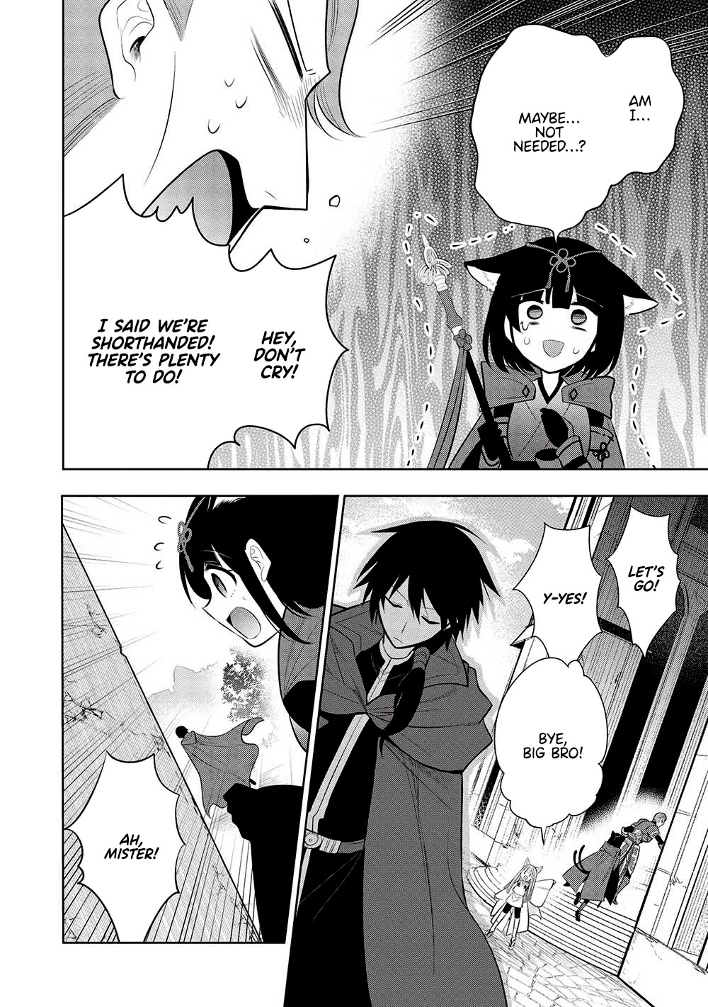 Maou no Ore ga Dorei Elf wo Yome ni Shitanda ga, Dou Medereba Ii? Chapter 57 page 12 - Chapter 57