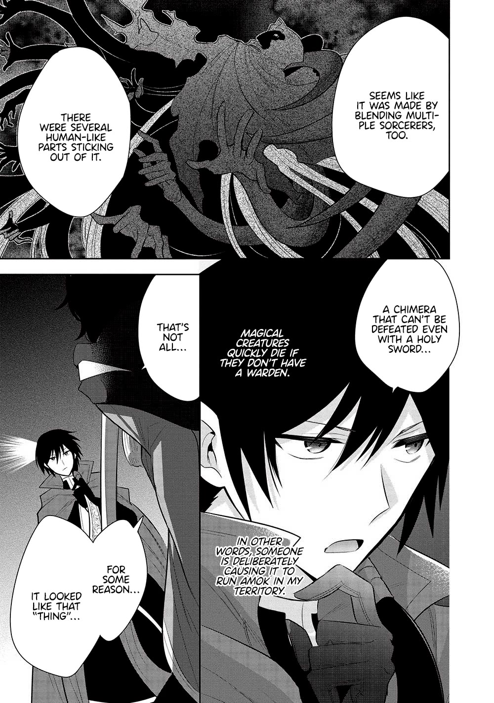 Maou no Ore ga Dorei Elf wo Yome ni Shitanda ga, Dou Medereba Ii? Chapter 57 page 17 - Chapter 57
