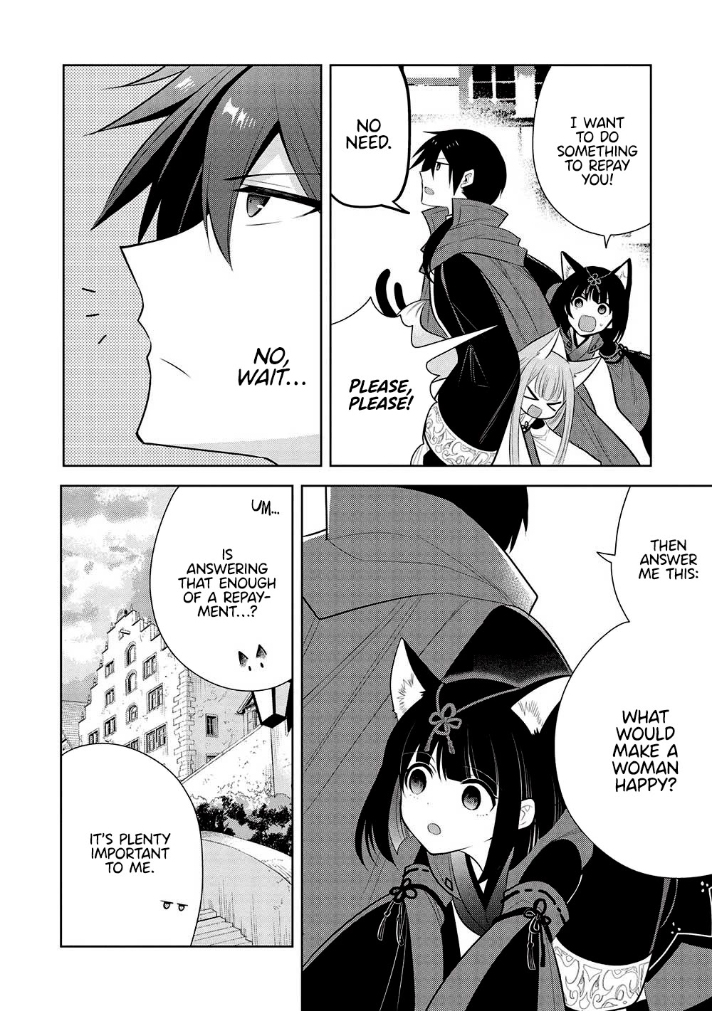 Maou no Ore ga Dorei Elf wo Yome ni Shitanda ga, Dou Medereba Ii? Chapter 57 page 2 - Chapter 57