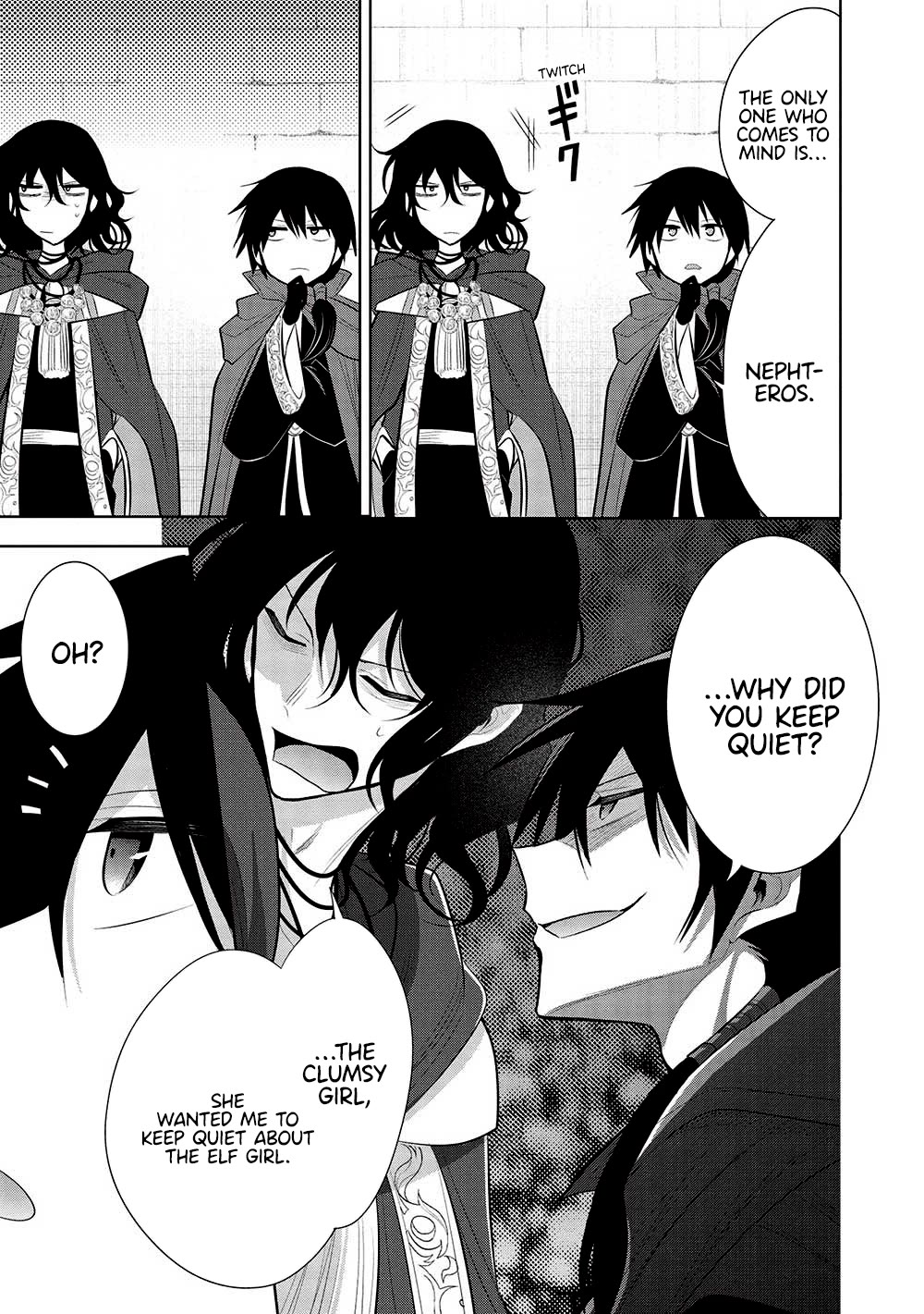 Maou no Ore ga Dorei Elf wo Yome ni Shitanda ga, Dou Medereba Ii? Chapter 57 page 21 - Chapter 57