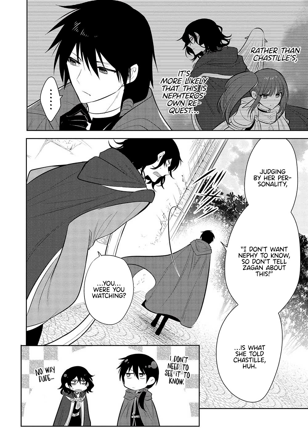 Maou no Ore ga Dorei Elf wo Yome ni Shitanda ga, Dou Medereba Ii? Chapter 57 page 22 - Chapter 57
