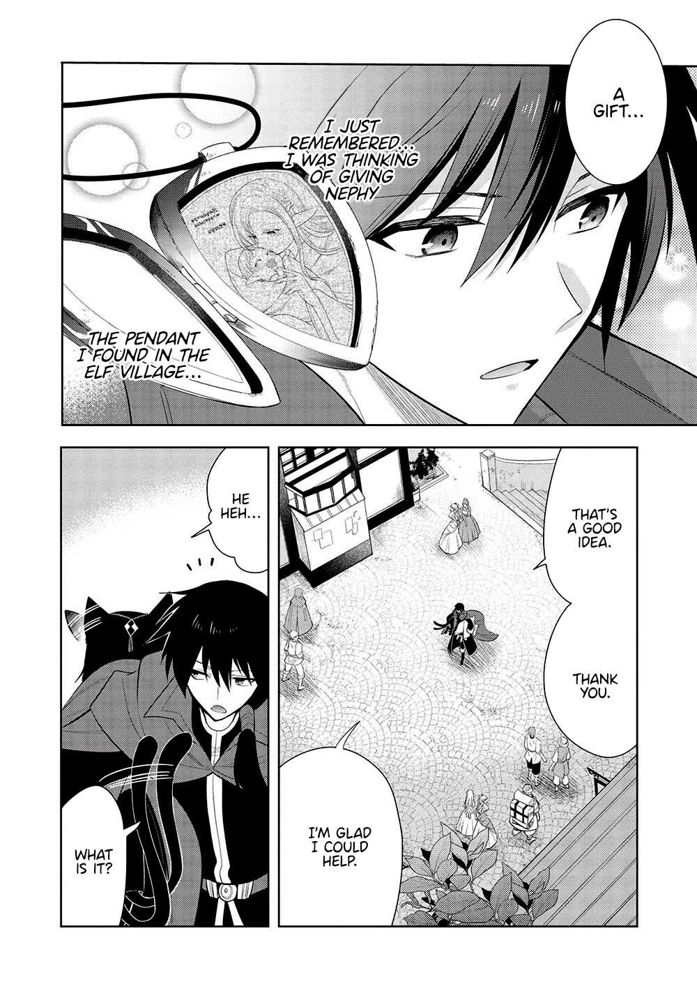 Maou no Ore ga Dorei Elf wo Yome ni Shitanda ga, Dou Medereba Ii? Chapter 57 page 4 - Chapter 57
