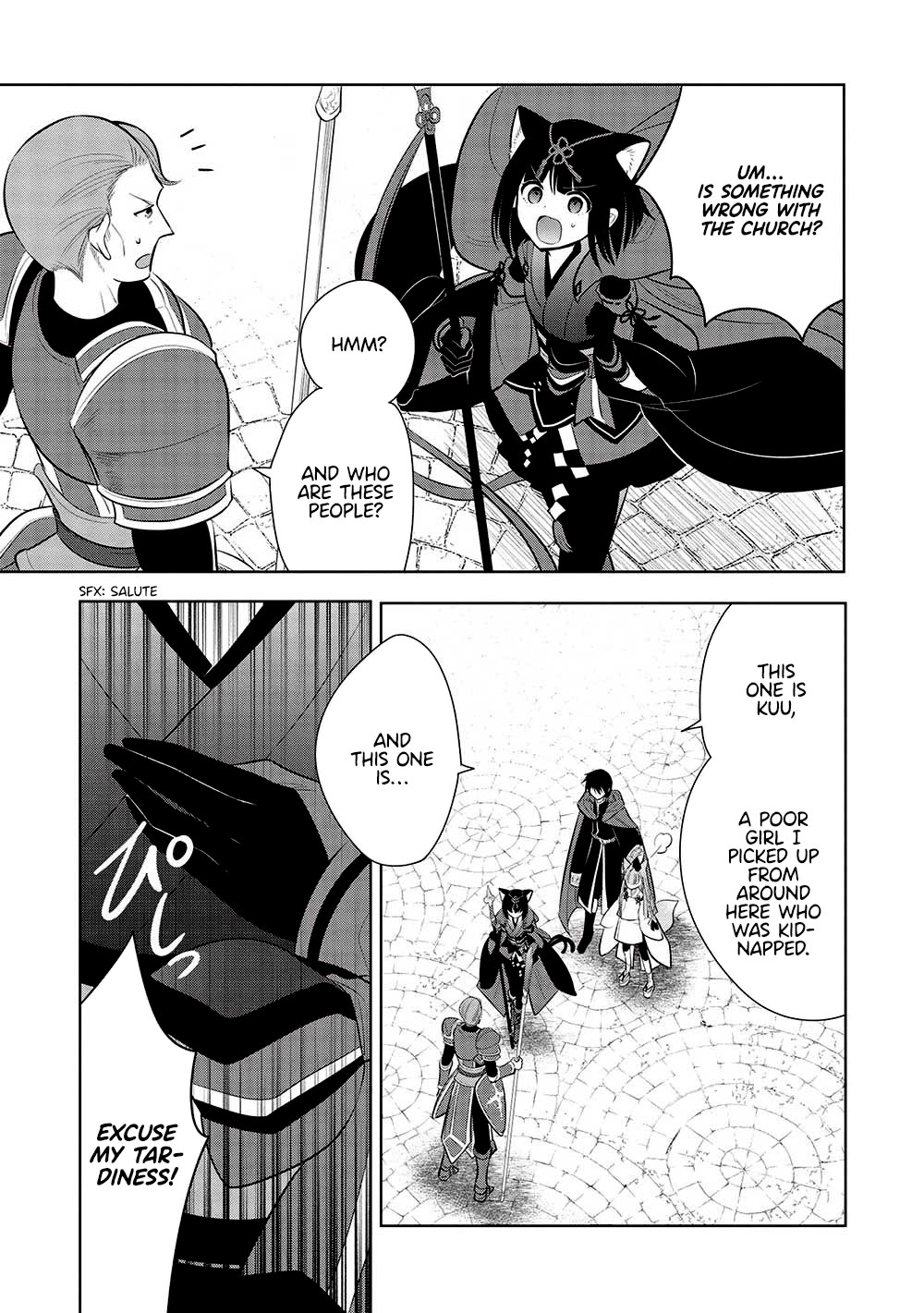 Maou no Ore ga Dorei Elf wo Yome ni Shitanda ga, Dou Medereba Ii? Chapter 57 page 7 - Chapter 57