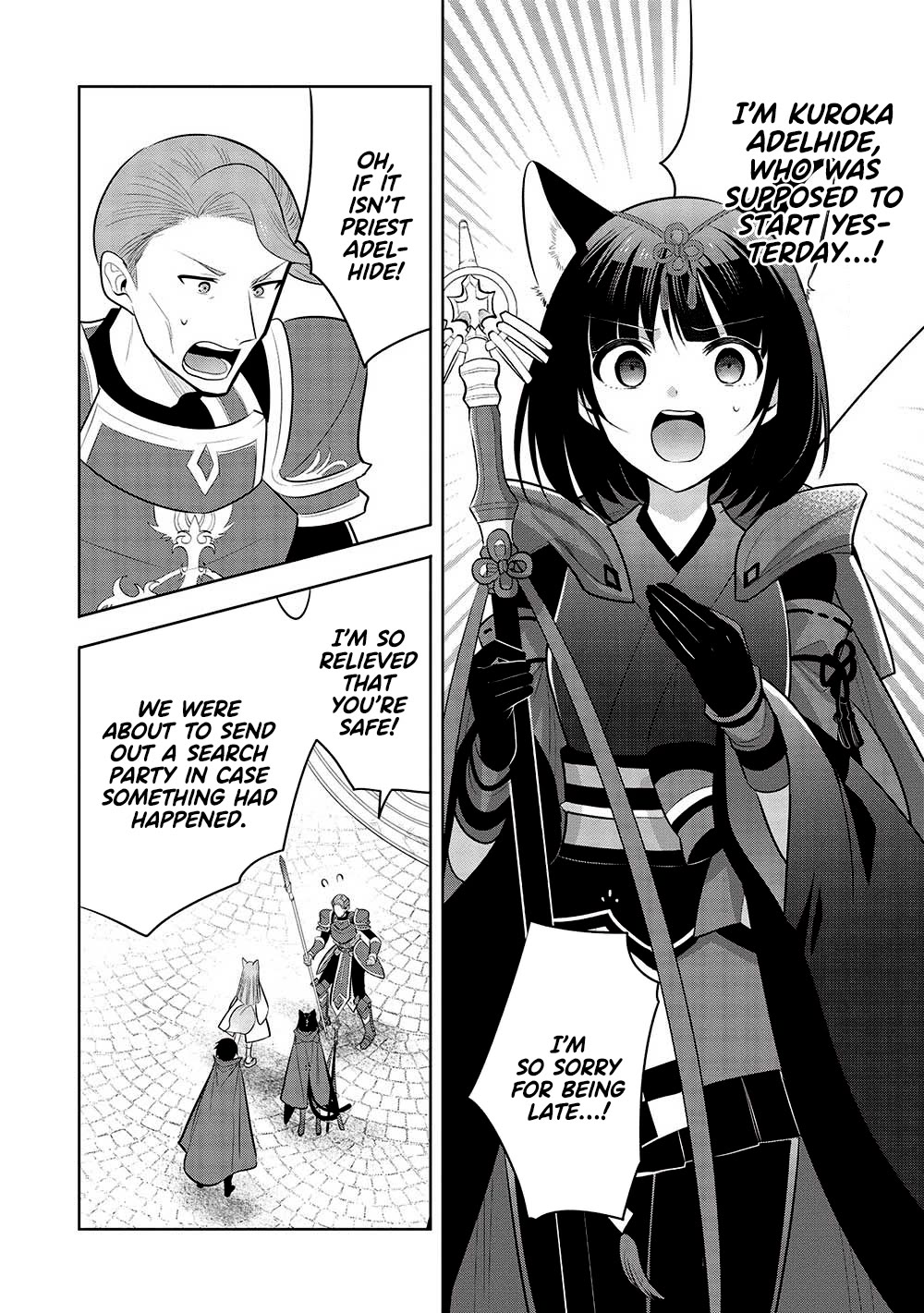 Maou no Ore ga Dorei Elf wo Yome ni Shitanda ga, Dou Medereba Ii? Chapter 57 page 8 - Chapter 57