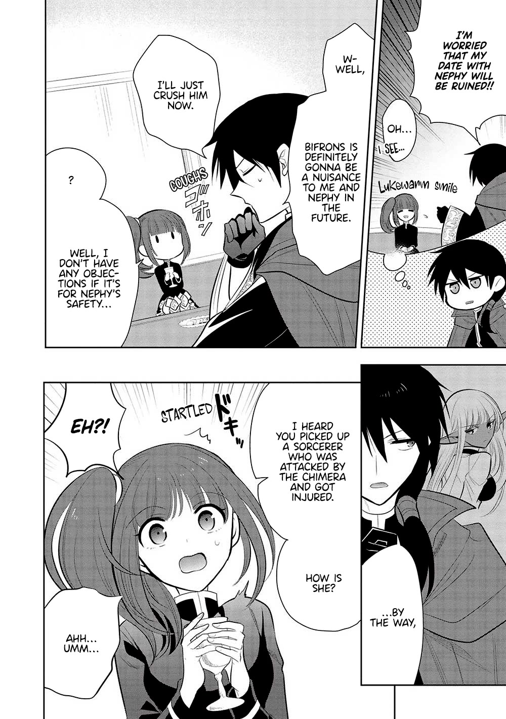 Maou no Ore ga Dorei Elf wo Yome ni Shitanda ga, Dou Medereba Ii? Chapter 58 page 10 - Chapter 58