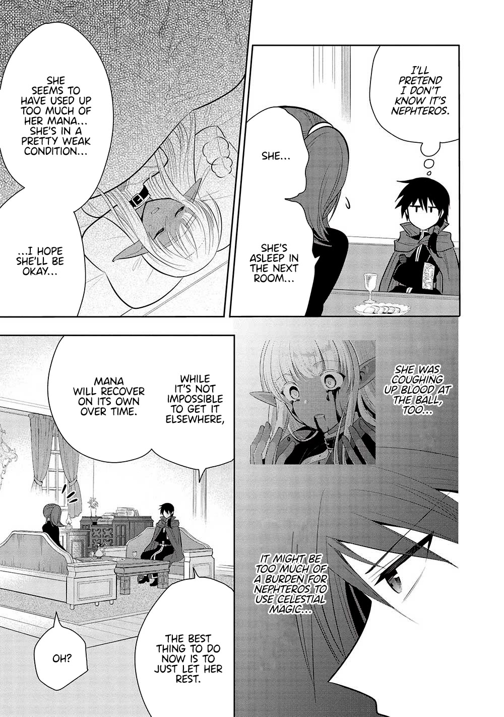 Maou no Ore ga Dorei Elf wo Yome ni Shitanda ga, Dou Medereba Ii? Chapter 58 page 11 - Chapter 58
