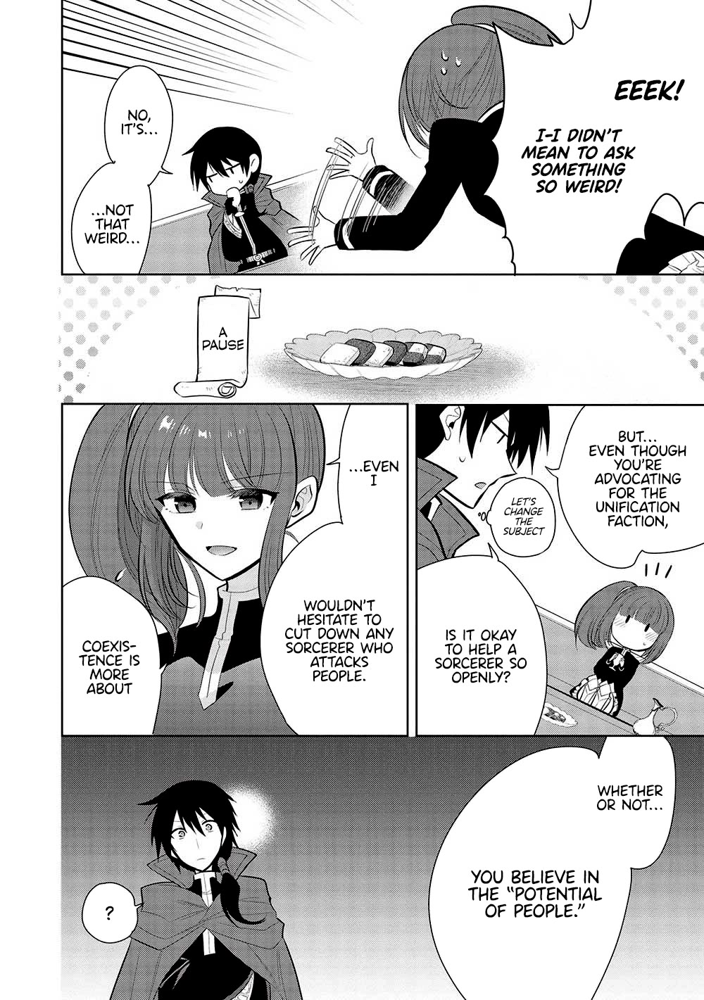 Maou no Ore ga Dorei Elf wo Yome ni Shitanda ga, Dou Medereba Ii? Chapter 58 page 14 - Chapter 58