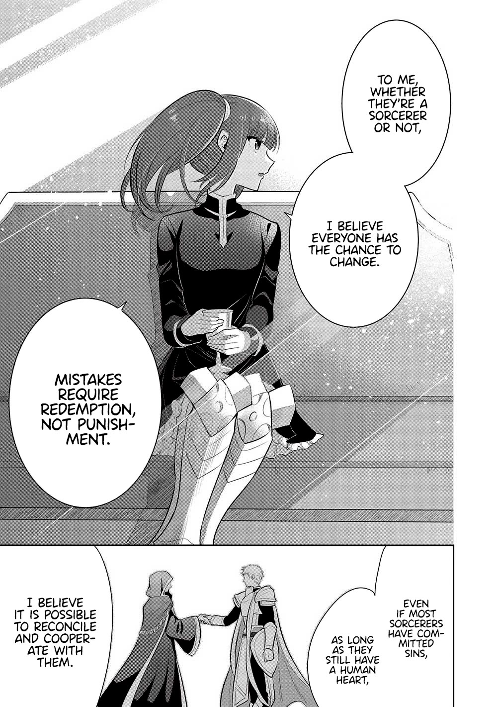 Maou no Ore ga Dorei Elf wo Yome ni Shitanda ga, Dou Medereba Ii? Chapter 58 page 15 - Chapter 58