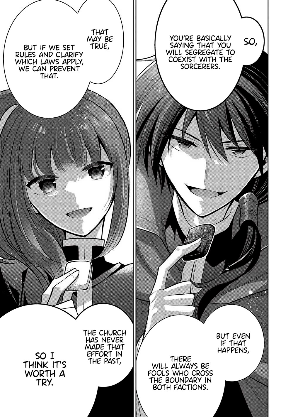 Maou no Ore ga Dorei Elf wo Yome ni Shitanda ga, Dou Medereba Ii? Chapter 58 page 17 - Chapter 58