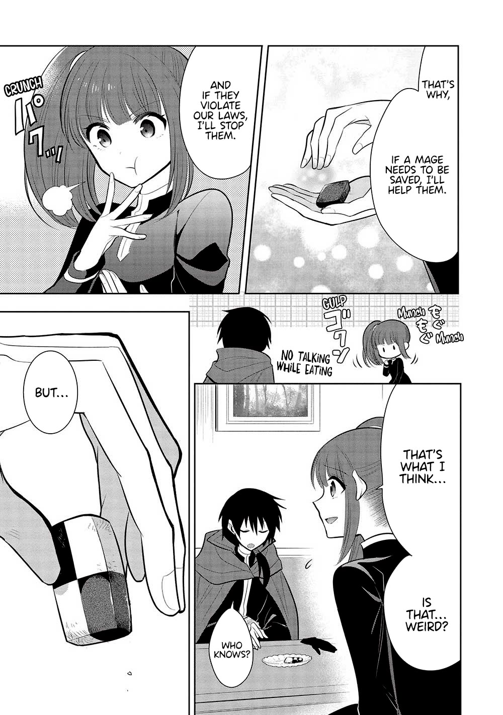 Maou no Ore ga Dorei Elf wo Yome ni Shitanda ga, Dou Medereba Ii? Chapter 58 page 19 - Chapter 58