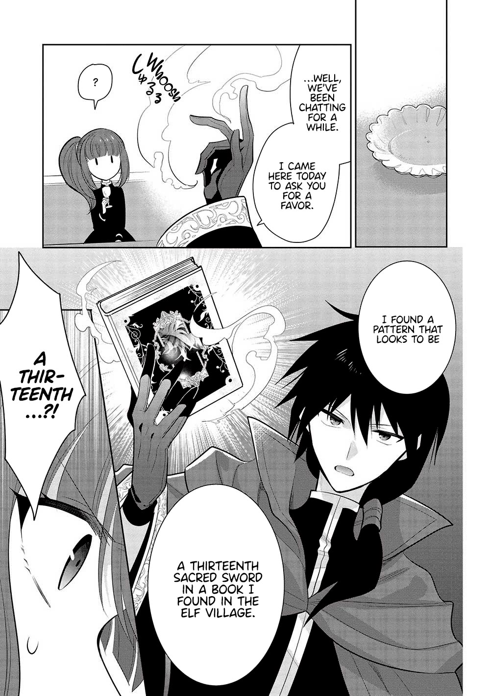 Maou no Ore ga Dorei Elf wo Yome ni Shitanda ga, Dou Medereba Ii? Chapter 58 page 21 - Chapter 58