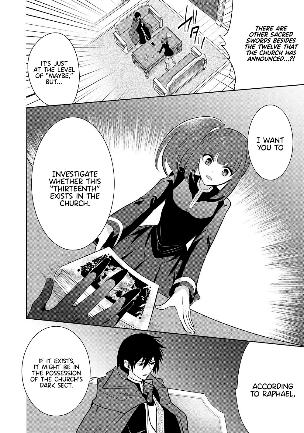 Maou no Ore ga Dorei Elf wo Yome ni Shitanda ga, Dou Medereba Ii? Chapter 58 page 22 - Chapter 58