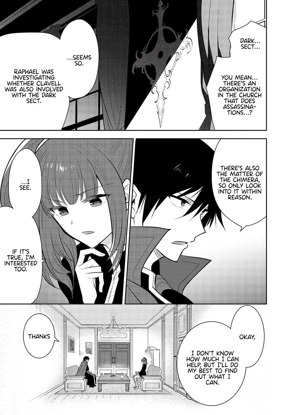 Maou no Ore ga Dorei Elf wo Yome ni Shitanda ga, Dou Medereba Ii? Chapter 58 page 23 - Chapter 58