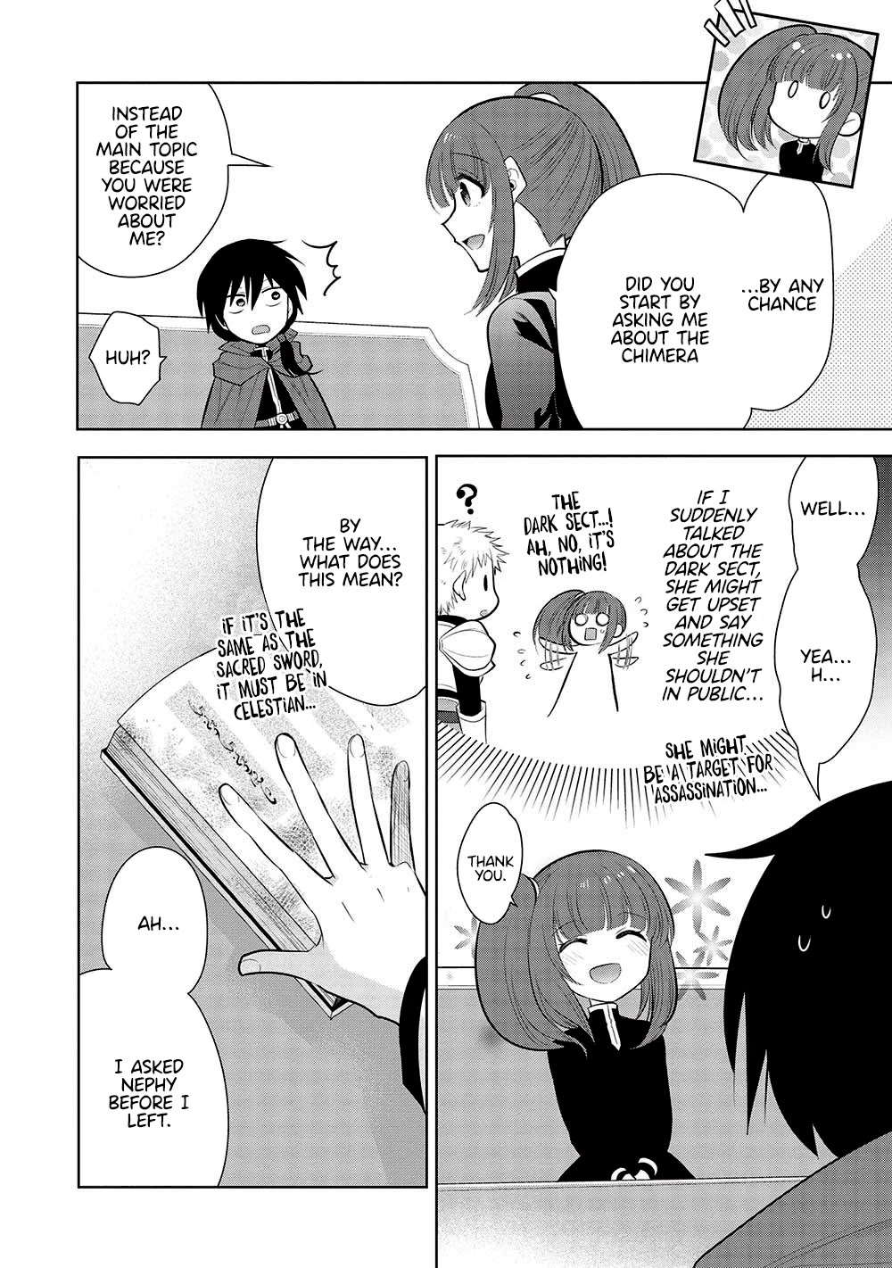 Maou no Ore ga Dorei Elf wo Yome ni Shitanda ga, Dou Medereba Ii? Chapter 58 page 24 - Chapter 58