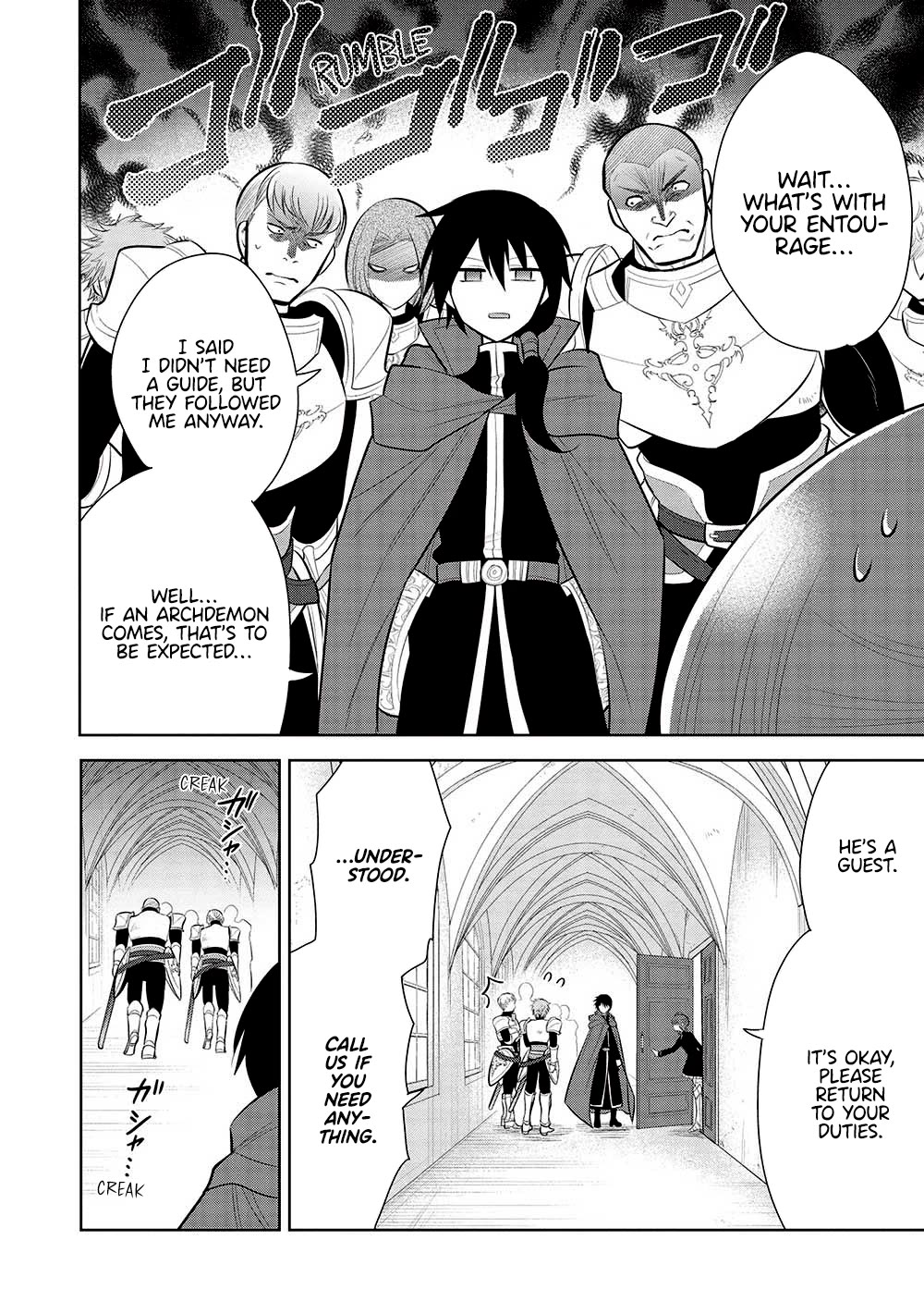 Maou no Ore ga Dorei Elf wo Yome ni Shitanda ga, Dou Medereba Ii? Chapter 58 page 4 - Chapter 58