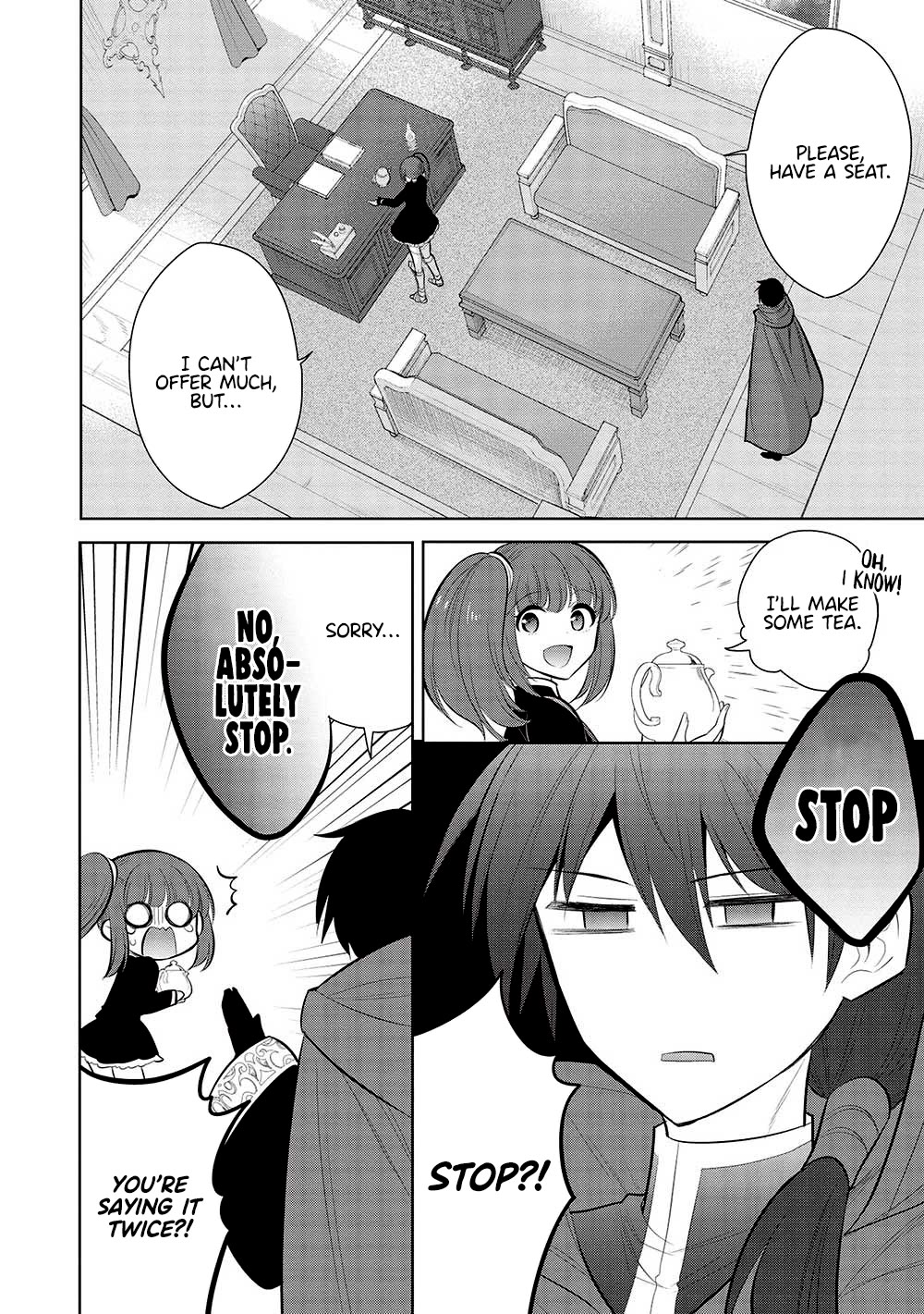 Maou no Ore ga Dorei Elf wo Yome ni Shitanda ga, Dou Medereba Ii? Chapter 58 page 6 - Chapter 58