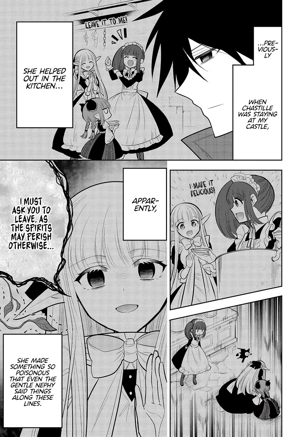 Maou no Ore ga Dorei Elf wo Yome ni Shitanda ga, Dou Medereba Ii? Chapter 58 page 7 - Chapter 58