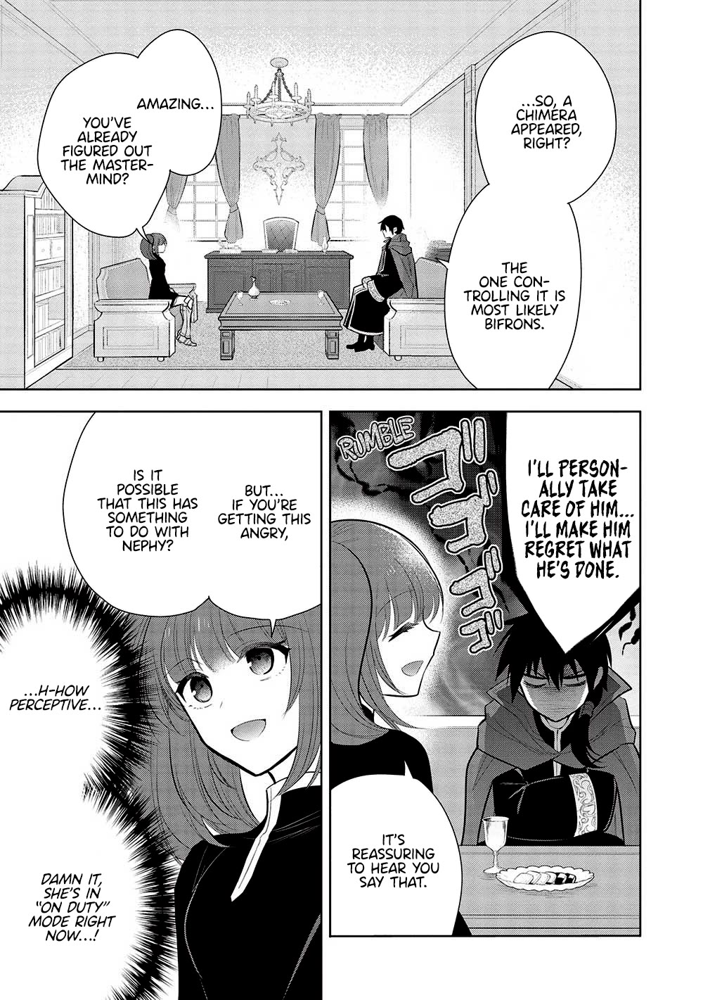 Maou no Ore ga Dorei Elf wo Yome ni Shitanda ga, Dou Medereba Ii? Chapter 58 page 9 - Chapter 58
