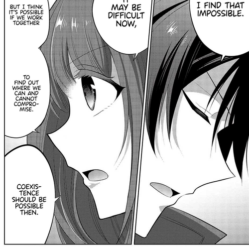 Maou no Ore ga Dorei Elf wo Yome ni Shitanda ga, Dou Medereba Ii? Chapter 58 cover