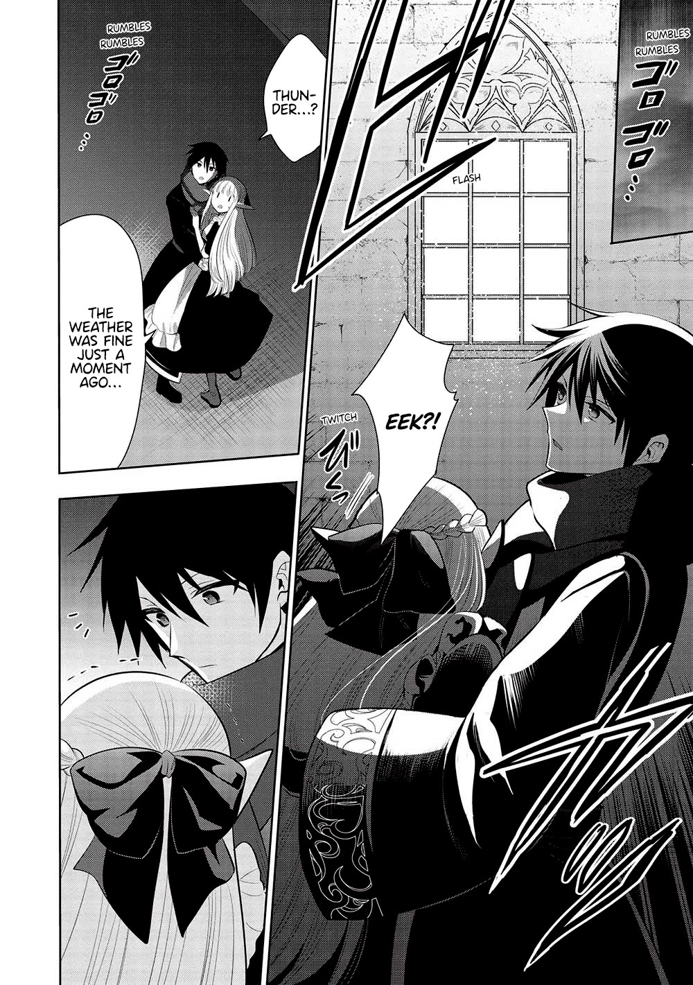 Maou no Ore ga Dorei Elf wo Yome ni Shitanda ga, Dou Medereba Ii? Chapter 59 page 11 - Chapter 59