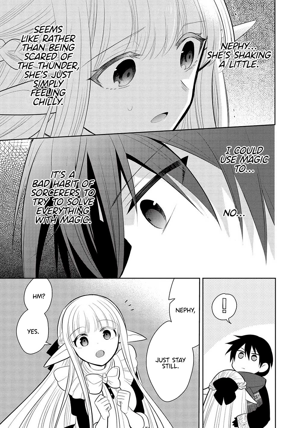 Maou no Ore ga Dorei Elf wo Yome ni Shitanda ga, Dou Medereba Ii? Chapter 59 page 12 - Chapter 59