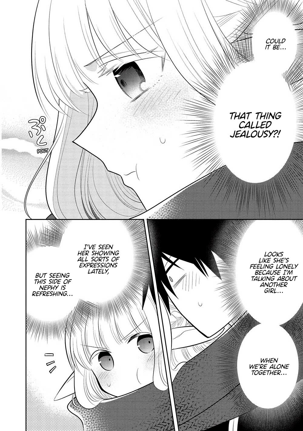 Maou no Ore ga Dorei Elf wo Yome ni Shitanda ga, Dou Medereba Ii? Chapter 59 page 21 - Chapter 59