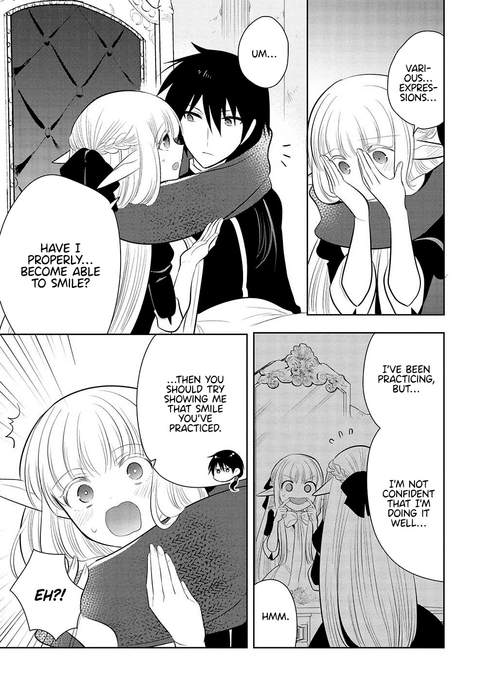 Maou no Ore ga Dorei Elf wo Yome ni Shitanda ga, Dou Medereba Ii? Chapter 59 page 24 - Chapter 59