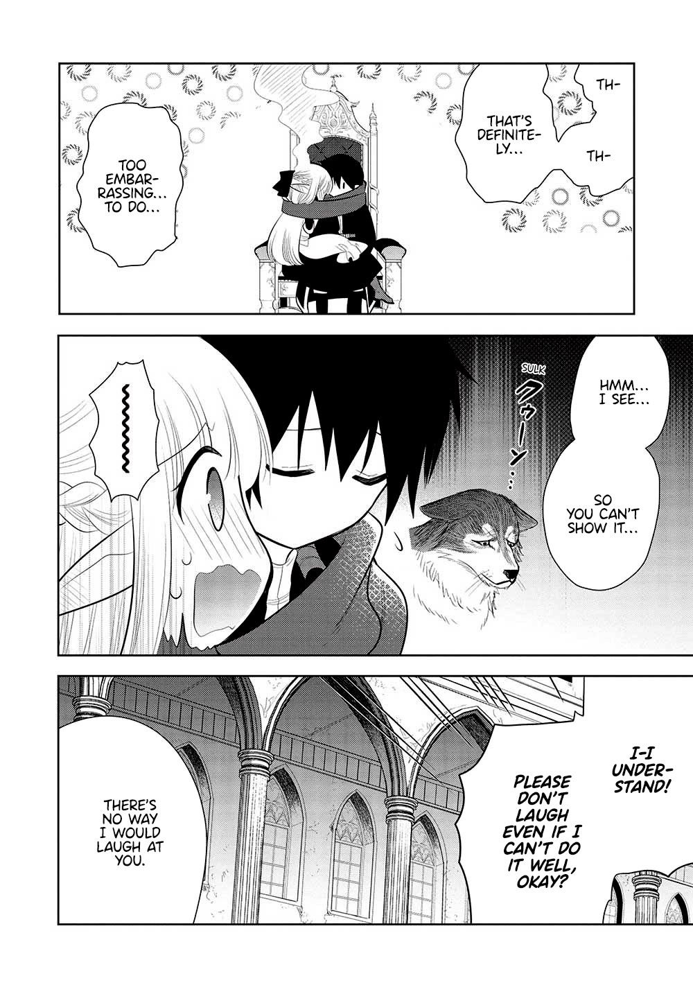 Maou no Ore ga Dorei Elf wo Yome ni Shitanda ga, Dou Medereba Ii? Chapter 59 page 25 - Chapter 59