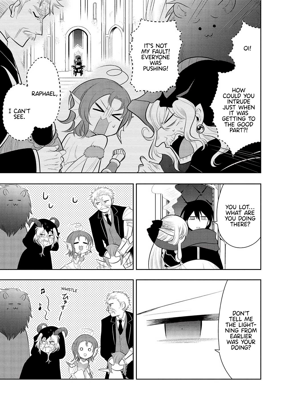 Maou no Ore ga Dorei Elf wo Yome ni Shitanda ga, Dou Medereba Ii? Chapter 59 page 32 - Chapter 59