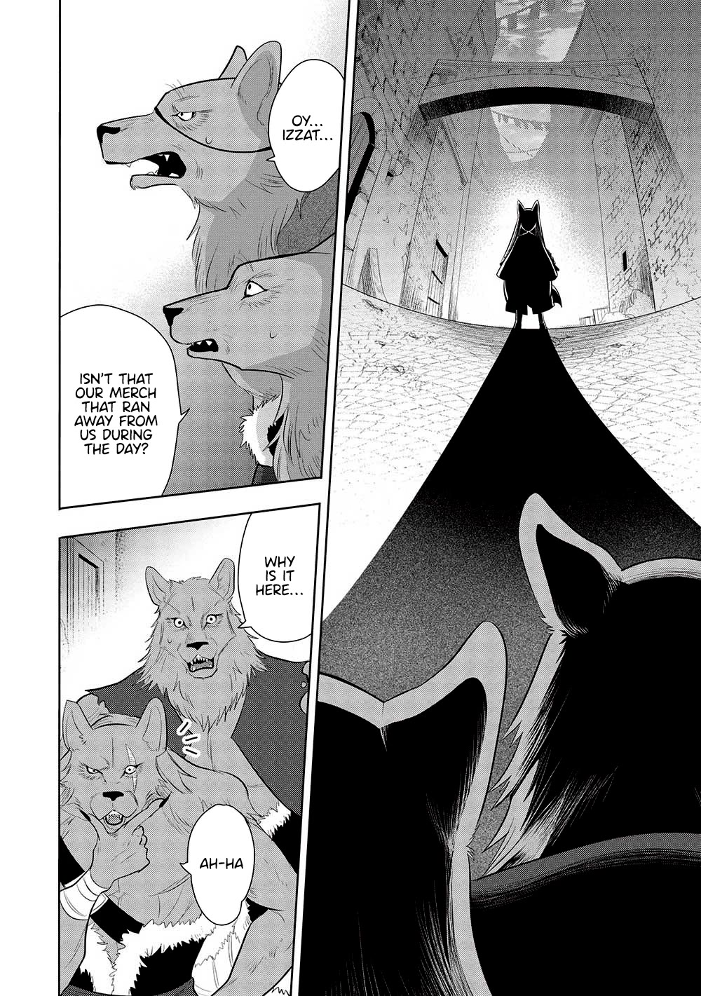 Maou no Ore ga Dorei Elf wo Yome ni Shitanda ga, Dou Medereba Ii? Chapter 59 page 35 - Chapter 59